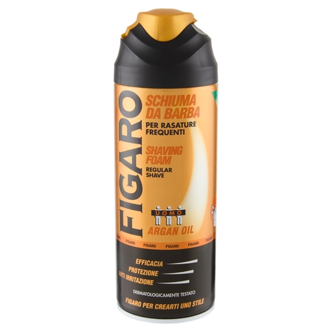 Figaro Uomo Schiuma da Barba Argan Oil 400 ml